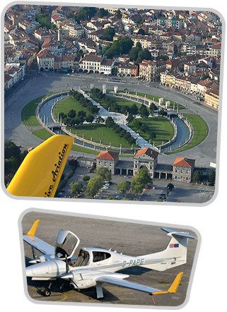 V-Fly Aerotaxi - Voli turistici con il bimotore