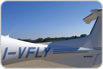 V-Fly Aerotaxi - Preventivo per volo turistico in Bimotore